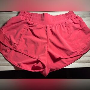 Lululemon Athletica Pink Athletic Shorts